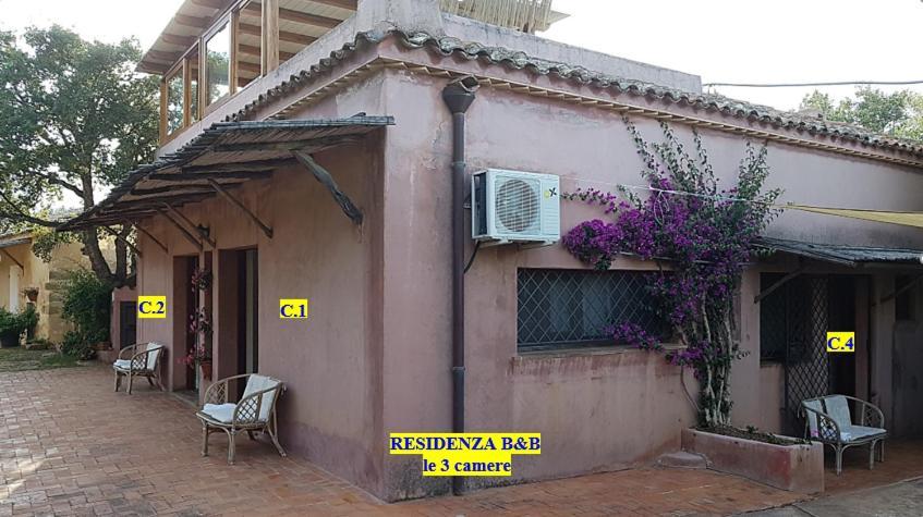 B&B Le Corti Di Aloa ซานปันตาเลโอ ภายนอก รูปภาพ